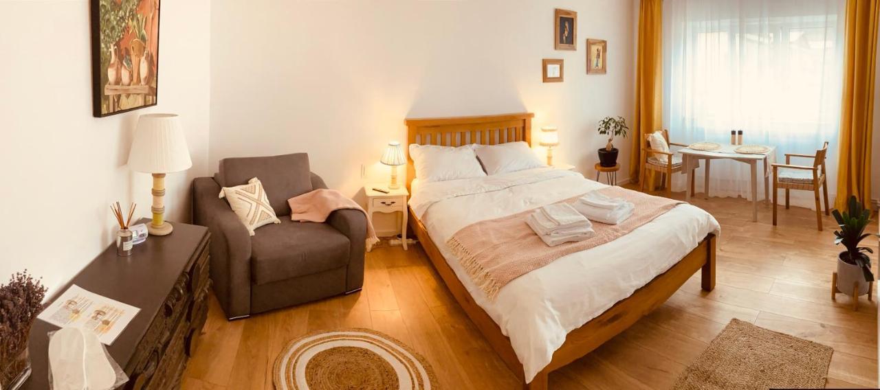 Warm And Cozy Studio Flat Near Straja Uricani  Bagian luar foto